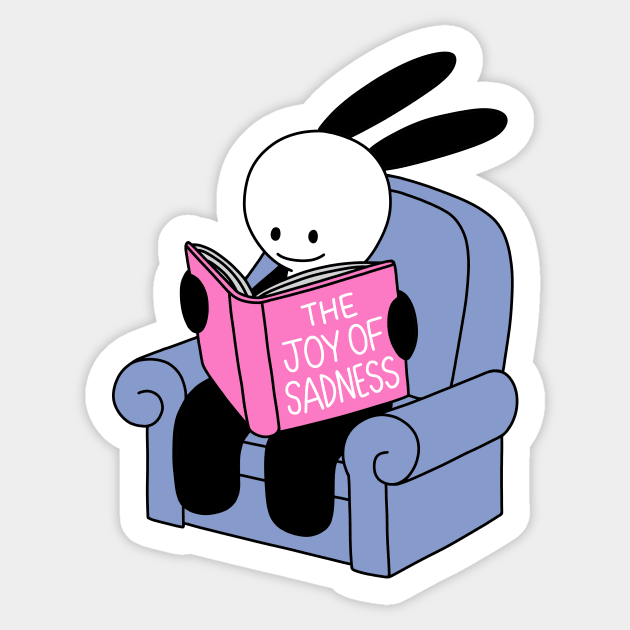 The Joy of Sadness Sticker by Buni